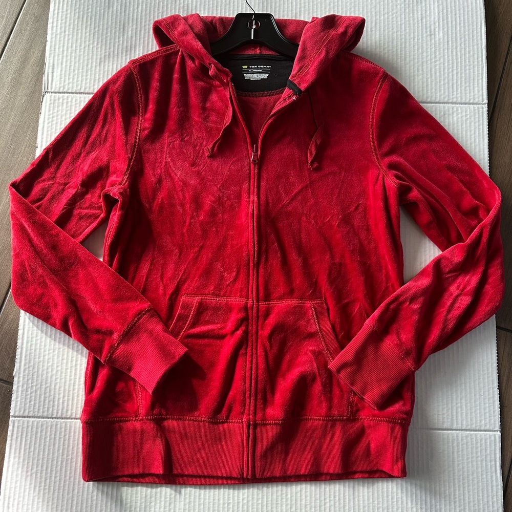 Tek Gear womens zipup sweater